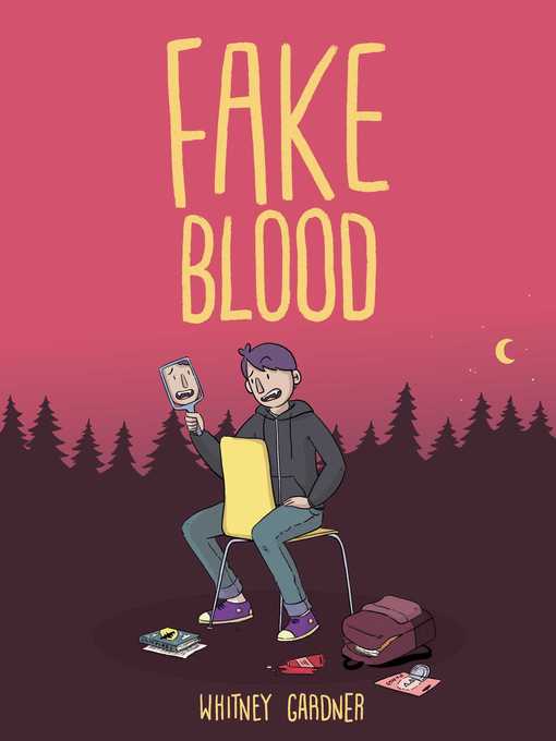 Cover image for Fake Blood
